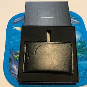 Saint Laurent Wallet / Mirror great Gift all inclusive
